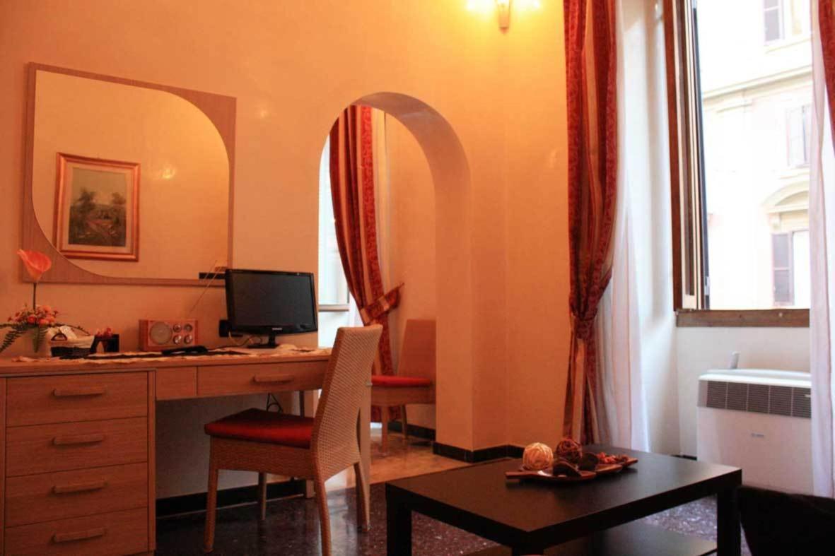 רומא Hotel Campidoglio מראה חיצוני תמונה