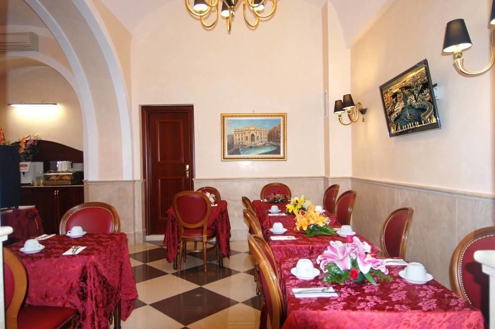 רומא Hotel Campidoglio מראה חיצוני תמונה